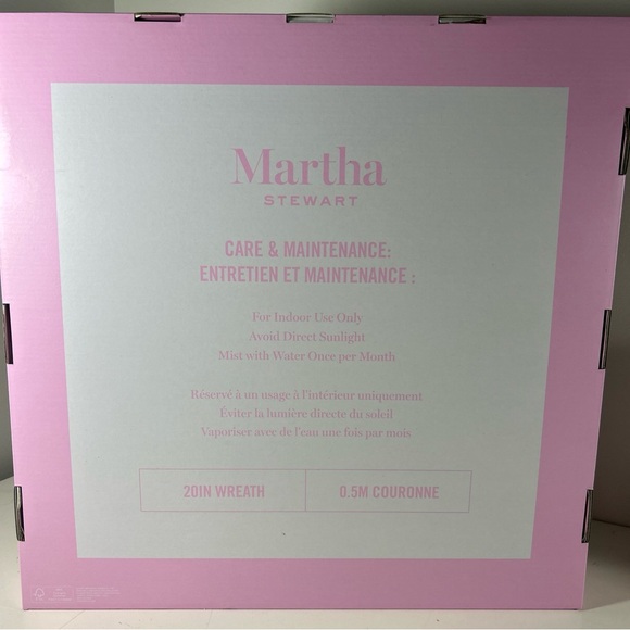 NEW Preserved Boxwood & Lavender Heart Wreath 20IN Spring/Summer Love - Picture 11 of 16